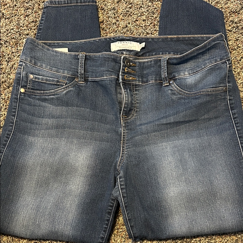 Torrid Tall Jeggings-Gently worn